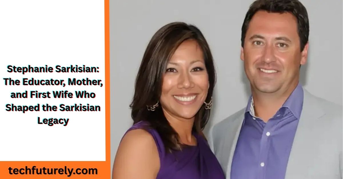 Stephanie Sarkisian, Steve Sarkisian's first wife and mother of three, photographed in California