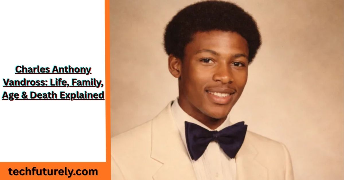 Charles Anthony Vandross family life and biography with Luther Vandross brother