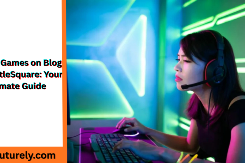 Playing games on blog PlayBattleSquare dashboard interface with browser-based gaming guides