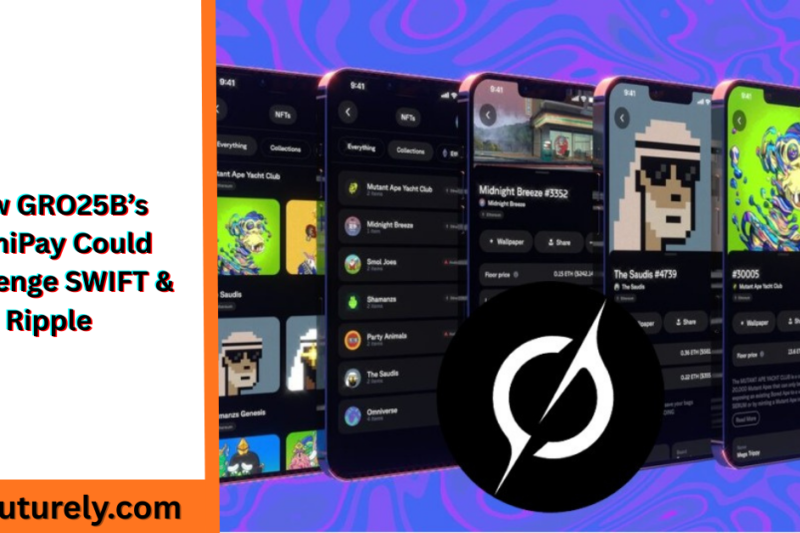 How GRO25B’s OmniPay Could Challenge SWIFT & Ripple