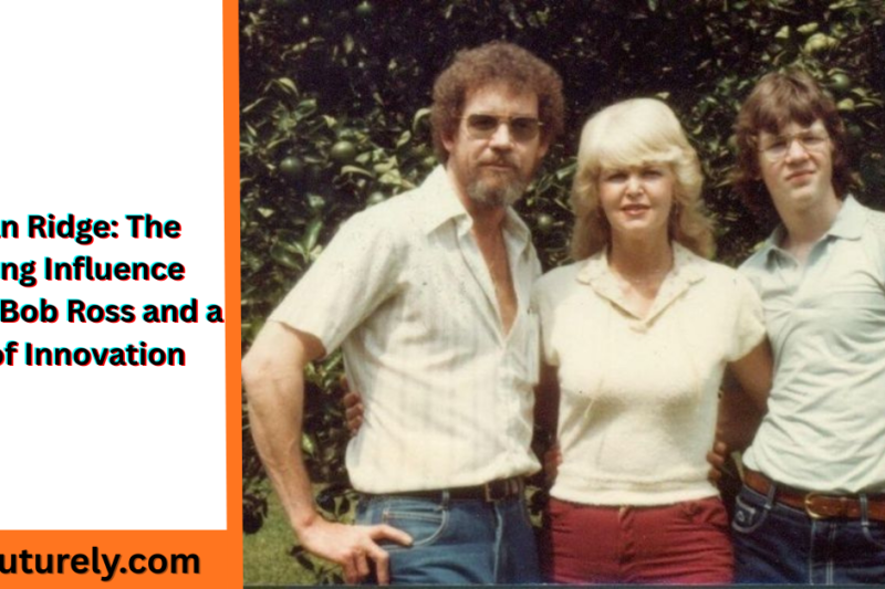 Vivian Ridge: The Unsung Influence Behind Bob Ross and a Life of Innovation