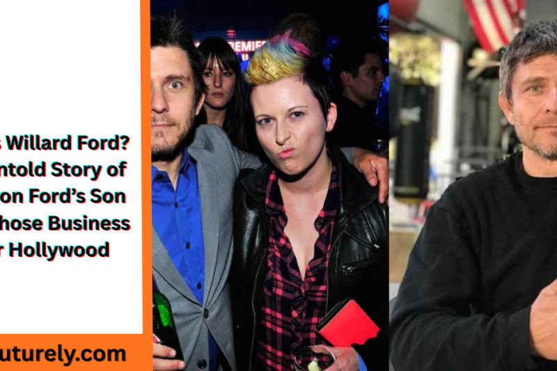 Who Is Willard Ford? The Untold Story of Harrison Ford’s Son Who Chose Business Over Hollywood