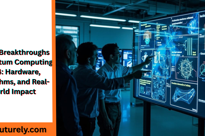 Latest Breakthroughs in Quantum Computing 2024: Hardware, Algorithms, and Real-World Impact