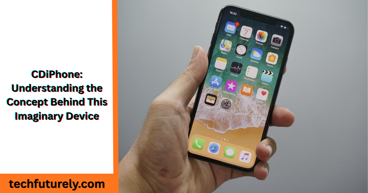 CDiPhone Concept Smartphone