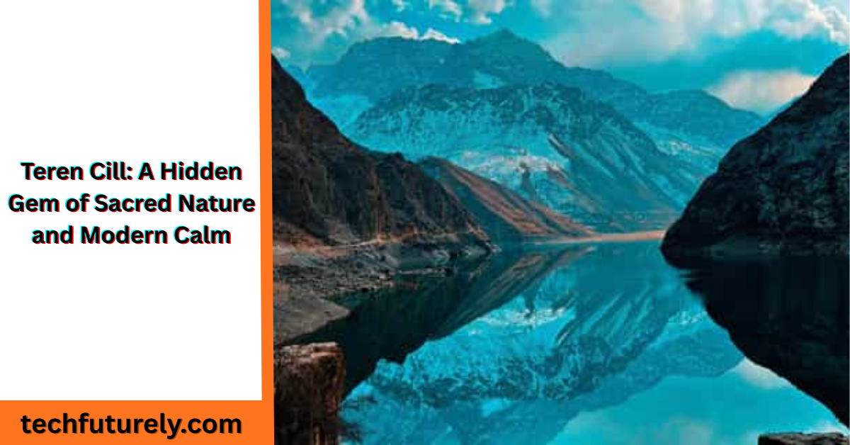 Rolling hills of Teren Cill, showcasing scenic beauty and tranquility.