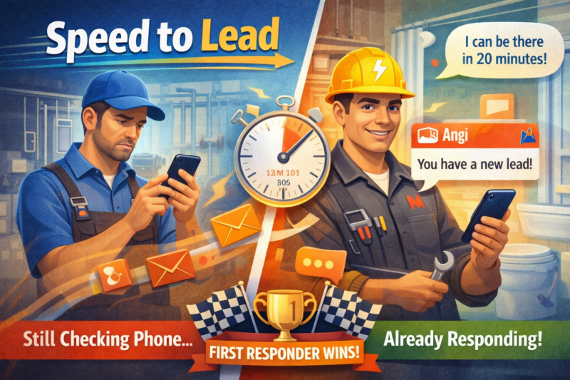 Speed to Lead Is Costing Home Service Businesses Thousands Every Month and Most Do Not Realize It