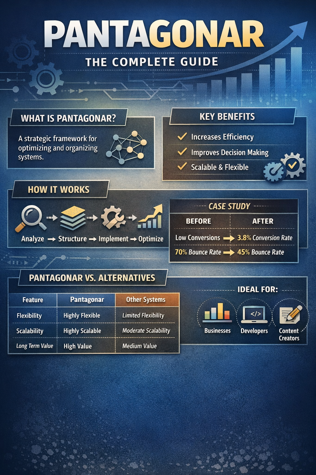 Pantagonar Framework Visualization for System Optimization