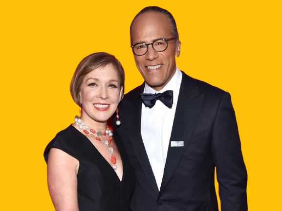 carol hagen with husband Lester Holt and their two sons Stefan and Cameron Holt