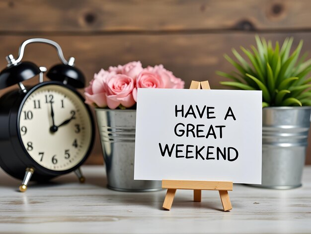 Have a Great Weekend