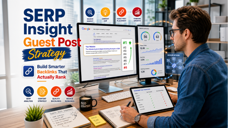 SERP Insight Link Insertion